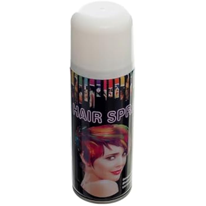 Elmaayergy 80G Hair Colour Spray, Premium Materials Ensure Durability And Professional Finish - White - Image 2